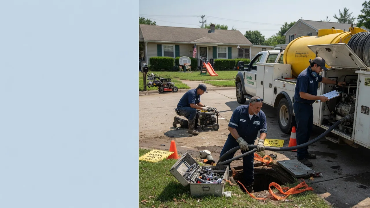 Septic Tank Pumping in Sacramento, KY near me